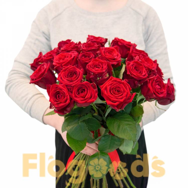 Букет красных роз за 2 393 руб.